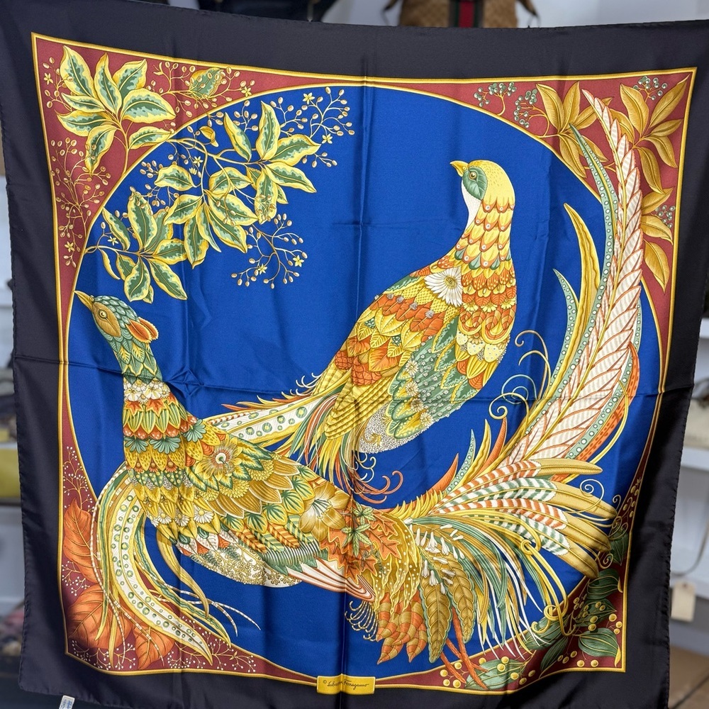 Ferragamo Silk Scarf